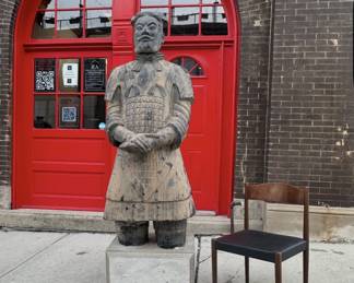 Monumental Chinese Terracotta Warrior
