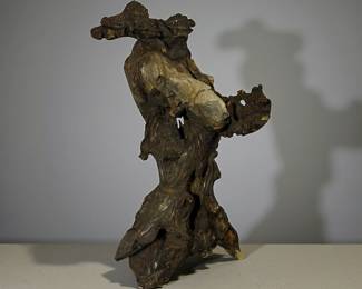 An Unusual Chinese Scholars Rock Sculpture
