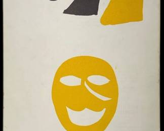 ALEXANDER CALDER, DLM no.221 Lithograph on Paper
