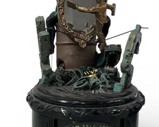 SAM ZELL Automaton, "No Free Lunch" 2000
