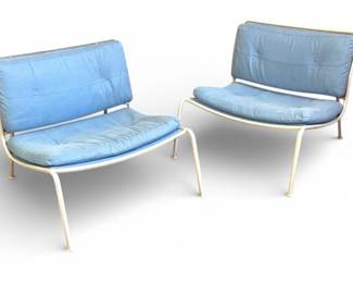 PIERO LISSONI (Italian, b. 1956) "Frog" Lounge Chairs
