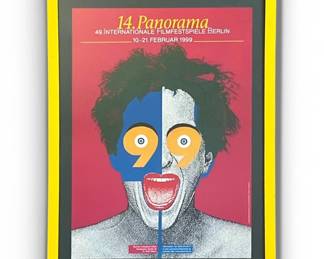 1999 Berlin Film Festival "Panorama" Poster LGBTQ
