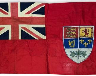 3'x5' Canadian Ensign Flag
