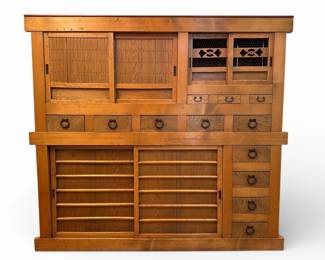 A Japanese Tansu Chest
