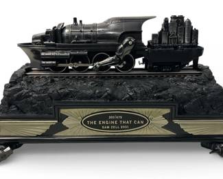 SAM ZELL Automaton, "The Engine That Can" 2001
