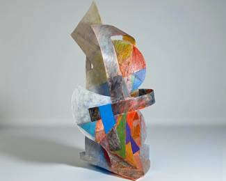 TOM HOLLAND (American, b.1936) Abstract Post Modern Sculpture
