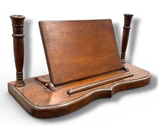 Antique Tabletop Book Stand
