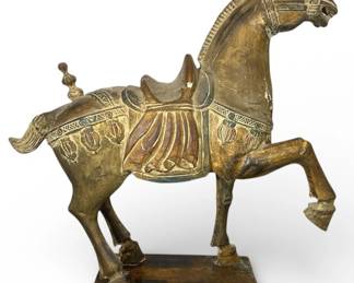 Chinese Tang Dynasty Style Horse Statue
