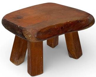 Petite American Studio Craft Stool
