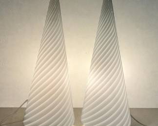 VETRI MURANO Cone Lamps
