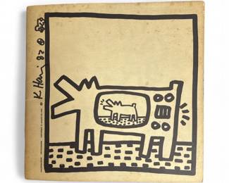 rare Keith Haring