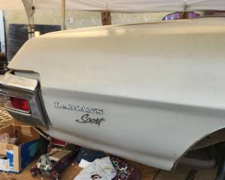 70 LeMans pass side 14 panel