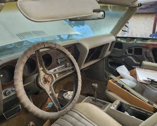 70 LeMans drvr interior