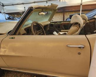 70 LeMans dvr side door 