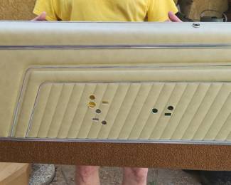 70 LeMans door panel