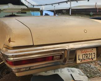 70 LeMans drvr side rear