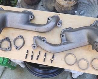 70 Lemans exhaust parts