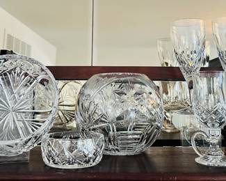 Waterford Crystal and More!