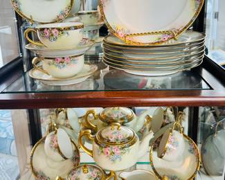 Gorgeous Collection of Hand Painted Bone China Available!