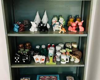 Incredible Selection of Whimsical Salt and Pepper Shakers Available!