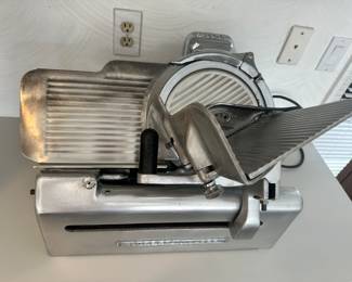 Globe Slicing Machine Co., 611279, "Globe Gravity Feed".