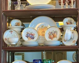 Gorgeous Collection of Fine Bone China and Crystal Available!
