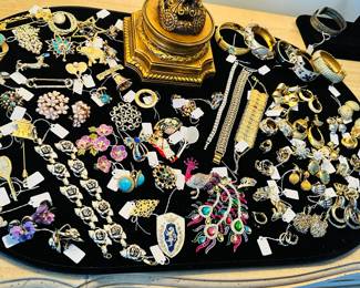 Just the Tip of the Iceberg, There's Great Costume Jewelry Available!