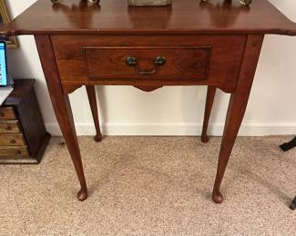 Wonderful Lexington End Table (Two Available), 28.5" x 17" x 26.5".