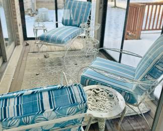 Still More Pieces of the Woodard Set, Believe it or not, Spring IS Coming!