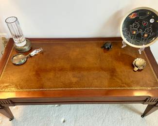 Lovely Harrison Pringle Coffee Table, 44"W x 21.5"D x 16"H