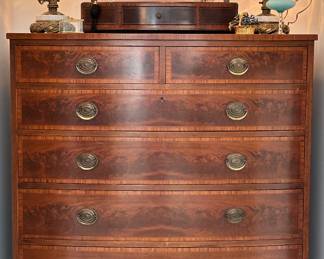 Absolutely Stunning John Widdicomb Co. (Grand Rapids) 6 -Drawer Dresser with Several Matching Pieces Available. 