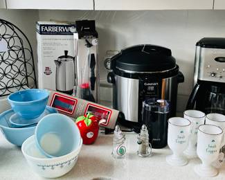 Still More Fantastic Kitchenware Available.