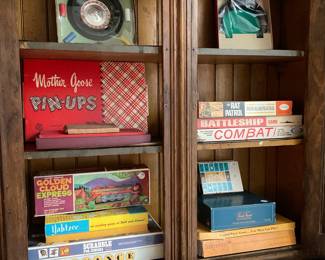 Look at these Fabulous Vintage Games!