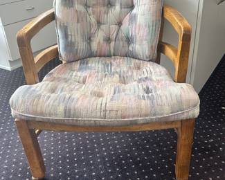 Drexel Captain Chair Detail.