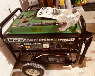 Propane or gas Generator