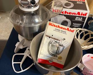 KitchenAid mixer
