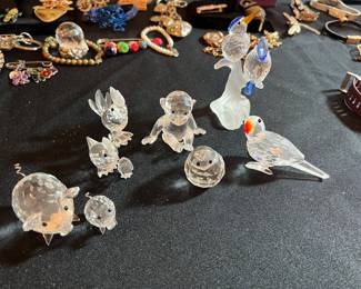 Swarovski Crystal Animals