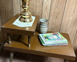 MCM end table