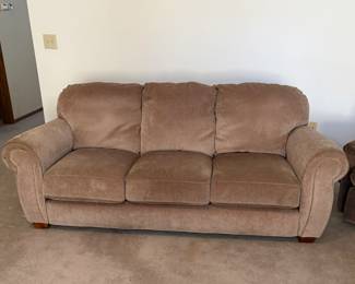 Neutral sofa