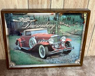 Duesenberg mirror