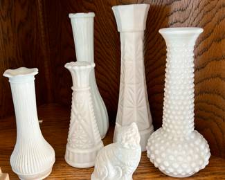 Milk glass