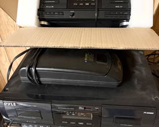 Pyle dual cassette decks