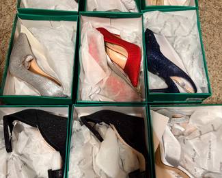 Beautiful NEW heels size 6-11