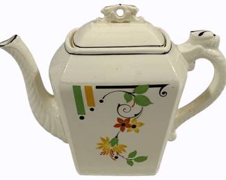 113 - Harker Teapot - 10 x 7 x 4
