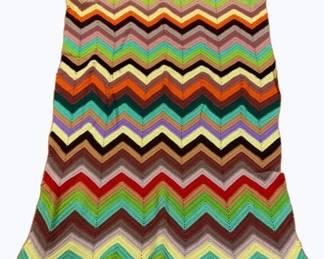 52 - Afghan - 51 x 89
