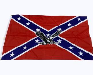 165 - Confederate Flag - Nylon - 33 x 60
