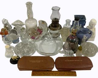 179 - Lot of Assorted Items - Glass Decor & More
