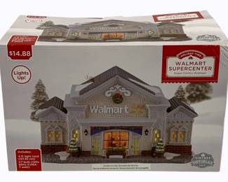 176 - Holiday Time - Walmart Supercenter in Box used as-is electric/electronic/mechanical item - no guarantee all components present, untested
