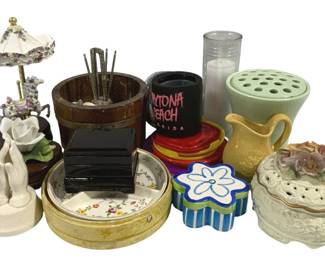 129 - Lot of Assorted Items
