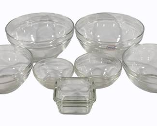 87 - Durable Glass Bowls - Alpine Cuisine & other
